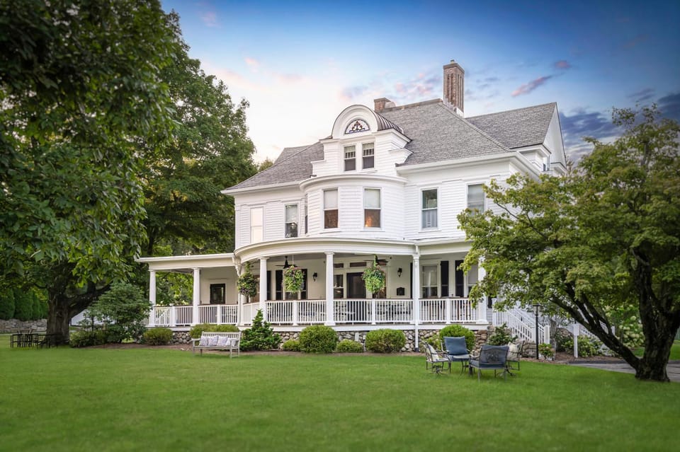 Property building, Spring, Day, Natural landscape