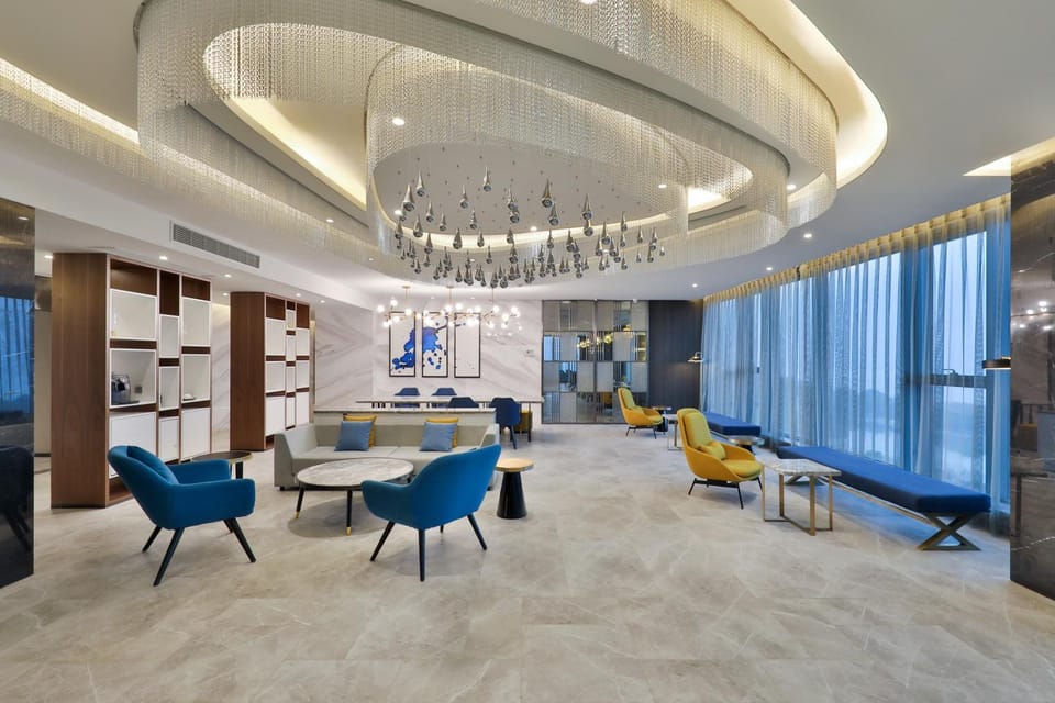 Lobby or reception, Seating area