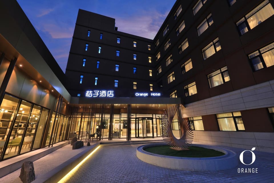 Property building, Night