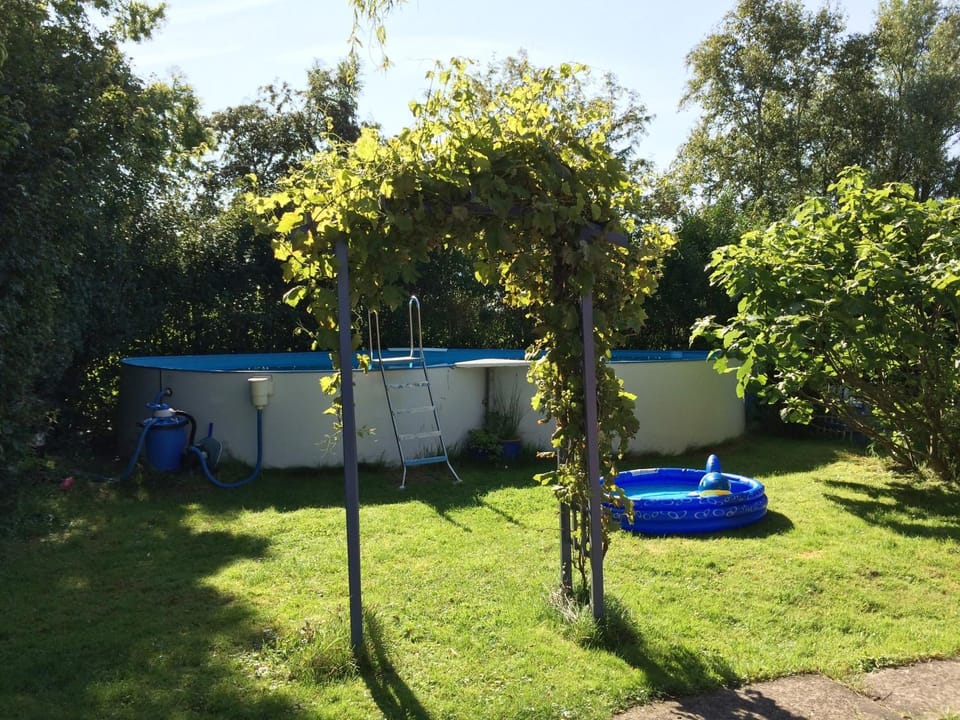 Garden, Swimming pool