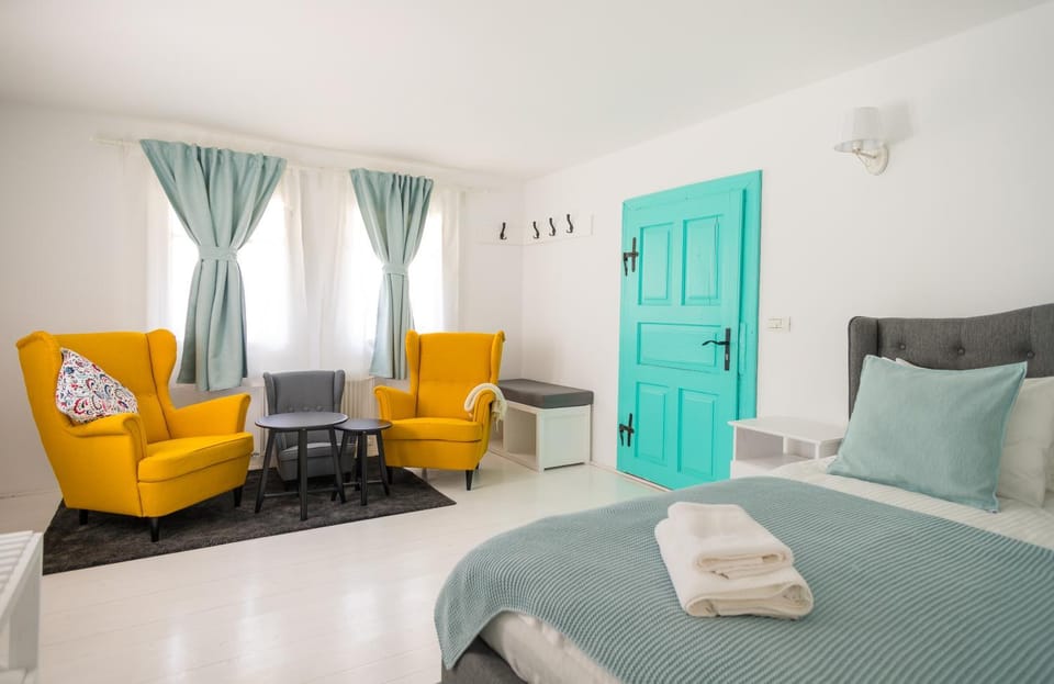 Living room, Bedroom