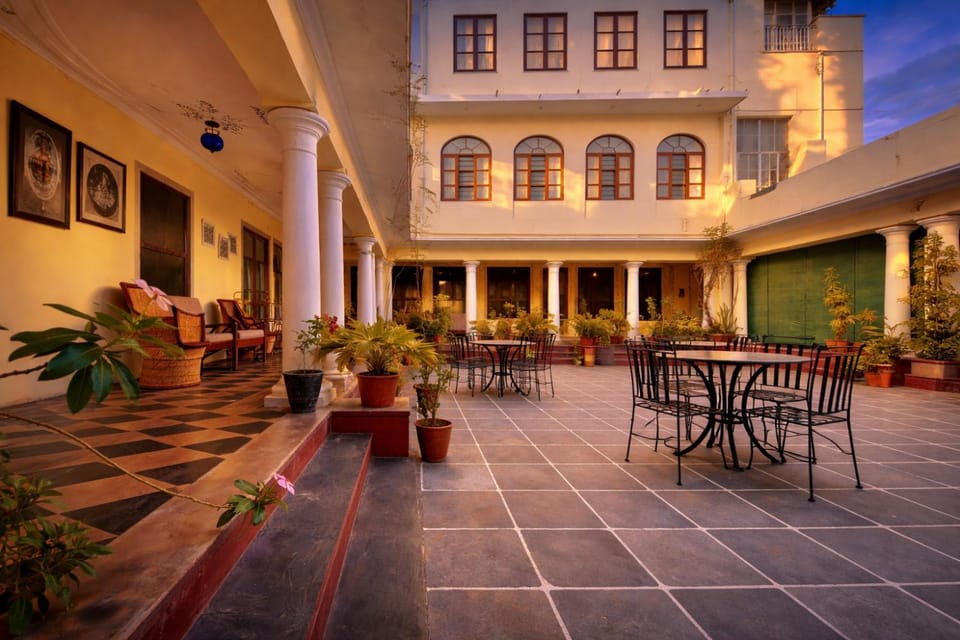 Inner courtyard view