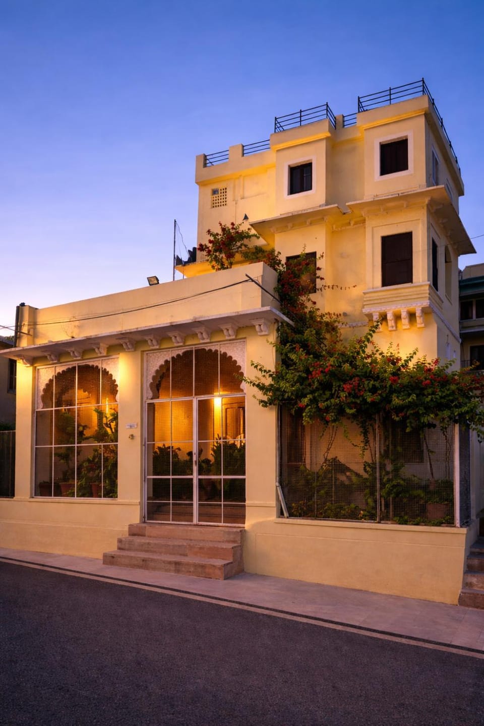 Property building, Facade/entrance