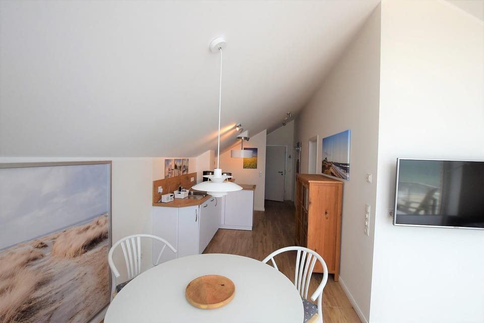 Meeresblick-Strandkorb-Haus-3-WE-46 Apartment in Hohwacht
