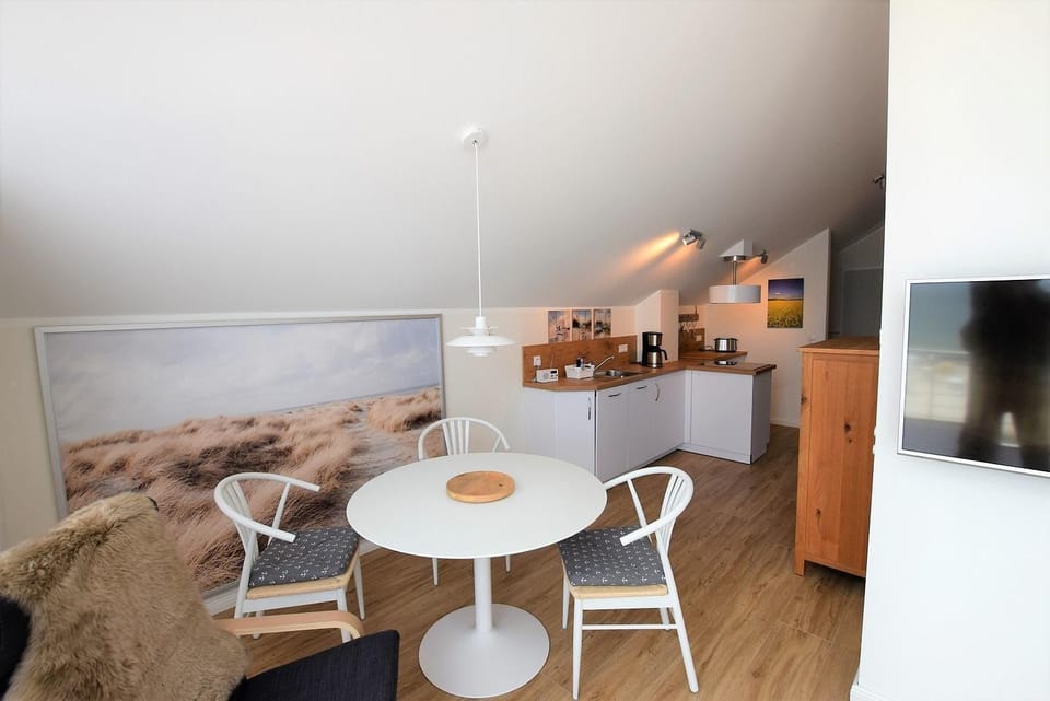 Meeresblick-Strandkorb-Haus-3-WE-46 Apartment in Hohwacht