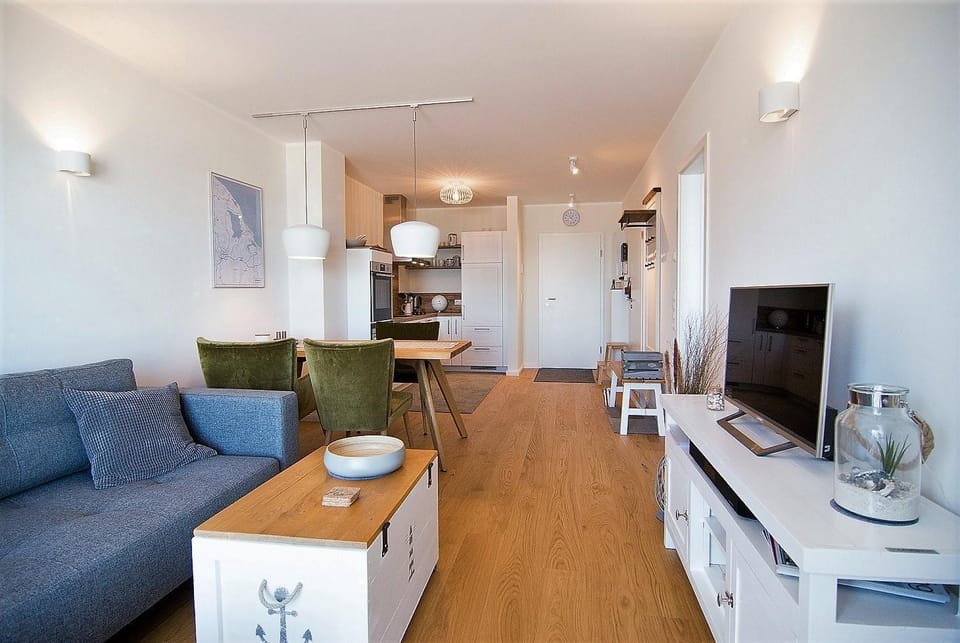 Meeresblick-Koje-38-Haus-3-WE-38 Apartment in Hohwacht