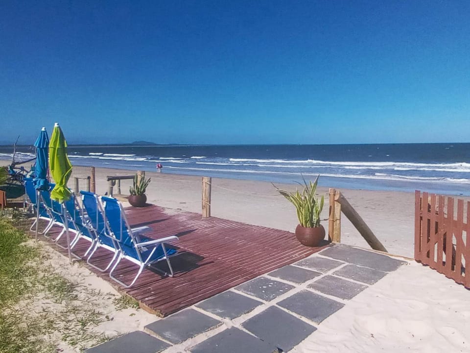 Day, Natural landscape, Beach, Sea view, sunbed