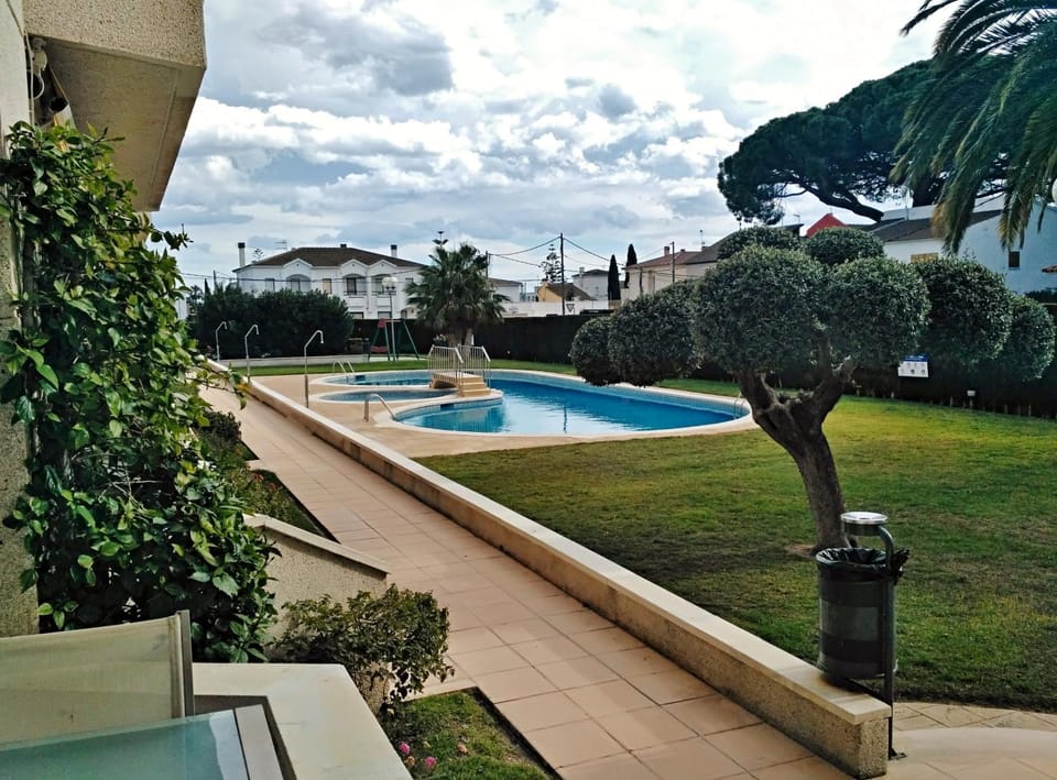 Pool view
