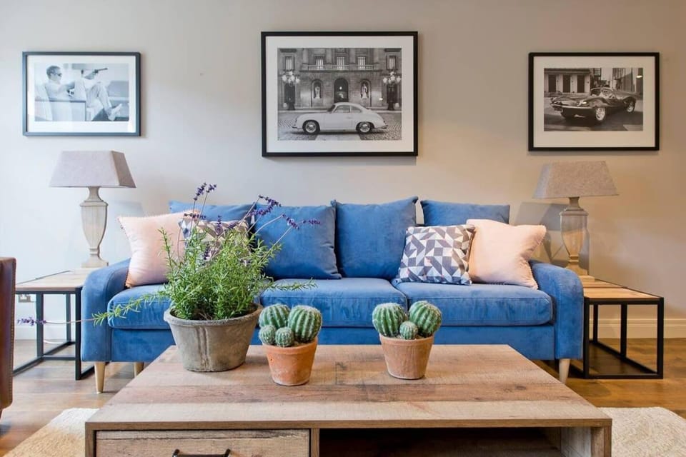 2-Bedroom Apartment - Notting Hill Apartment in City of Westminster