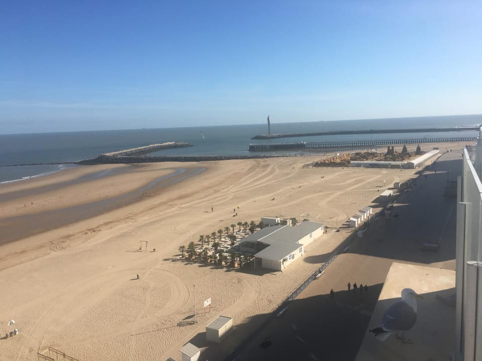penthouse seafront Apartment in Ostend
