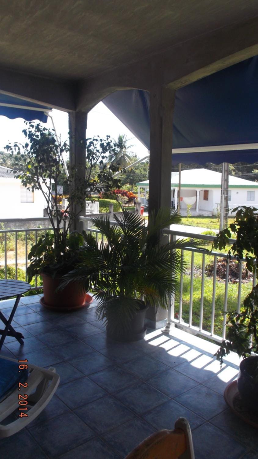 chez annick et jacques Vacation rental in Grande-Terre, Guadeloupe