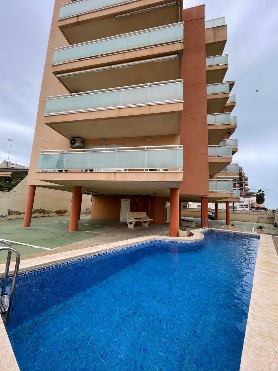 Property building, Swimming pool