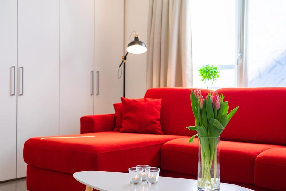 Property building, Living room