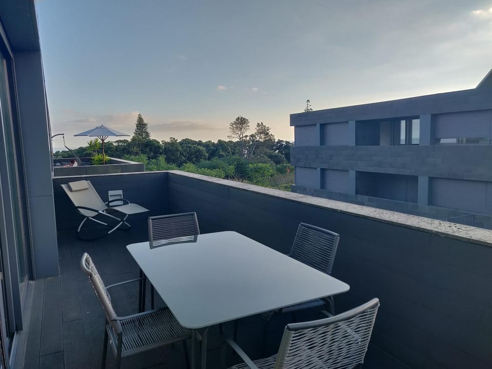 Balcony/Terrace, Sea view, Sunset