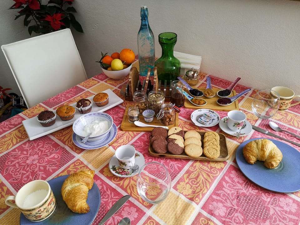 Breakfast, Continental breakfast