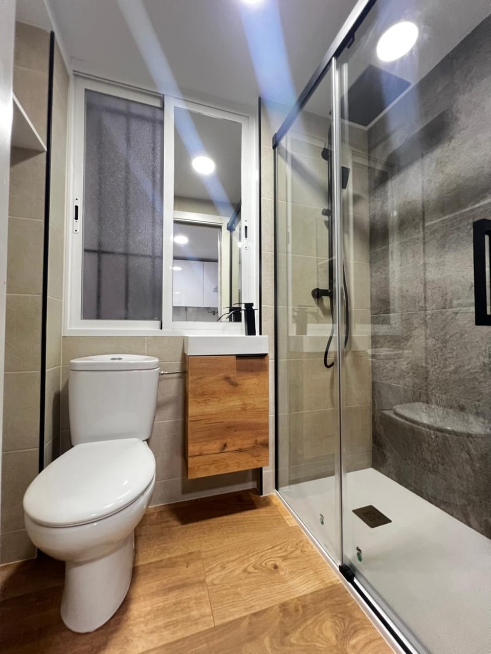 Shower, Bathroom