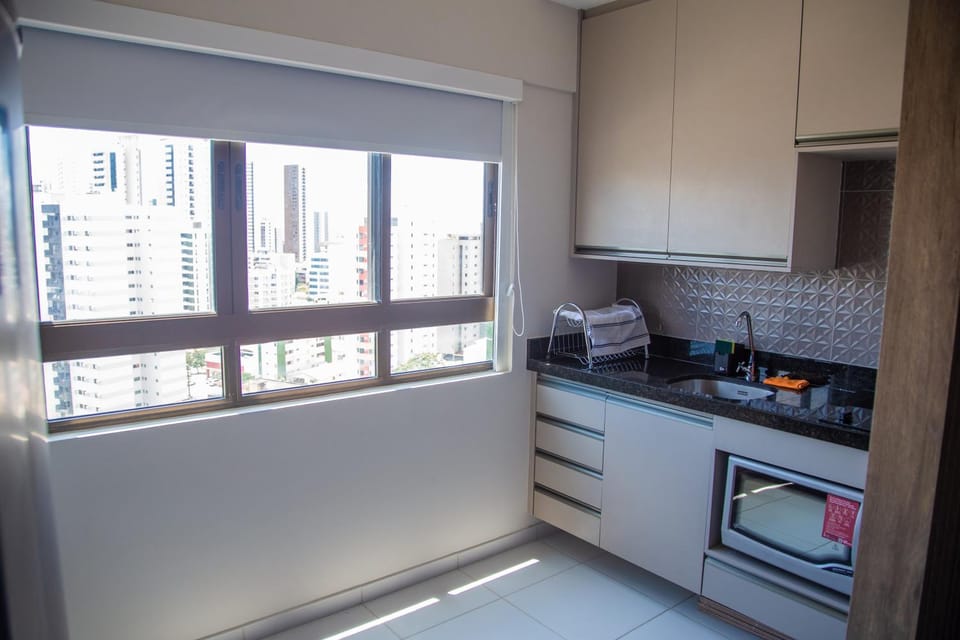 Flat no melhor de Boa Viagem, completo , Vista para o mar, 1404 Apartment in Recife