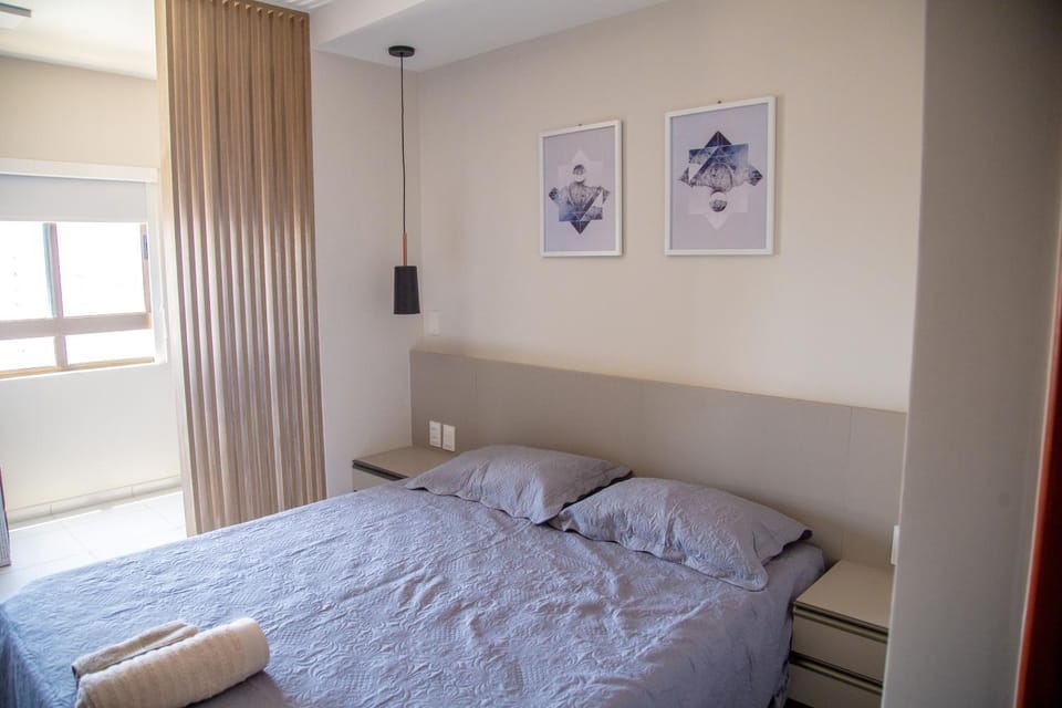 Flat no melhor de Boa Viagem, completo , Vista para o mar, 1404 Apartment in Recife