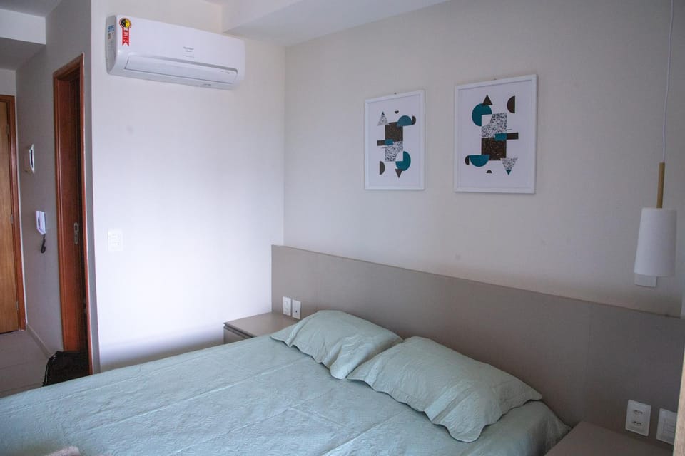 Flat novo em Boa Viagem, com Vista para o mar, Andar alto Apartment in Recife