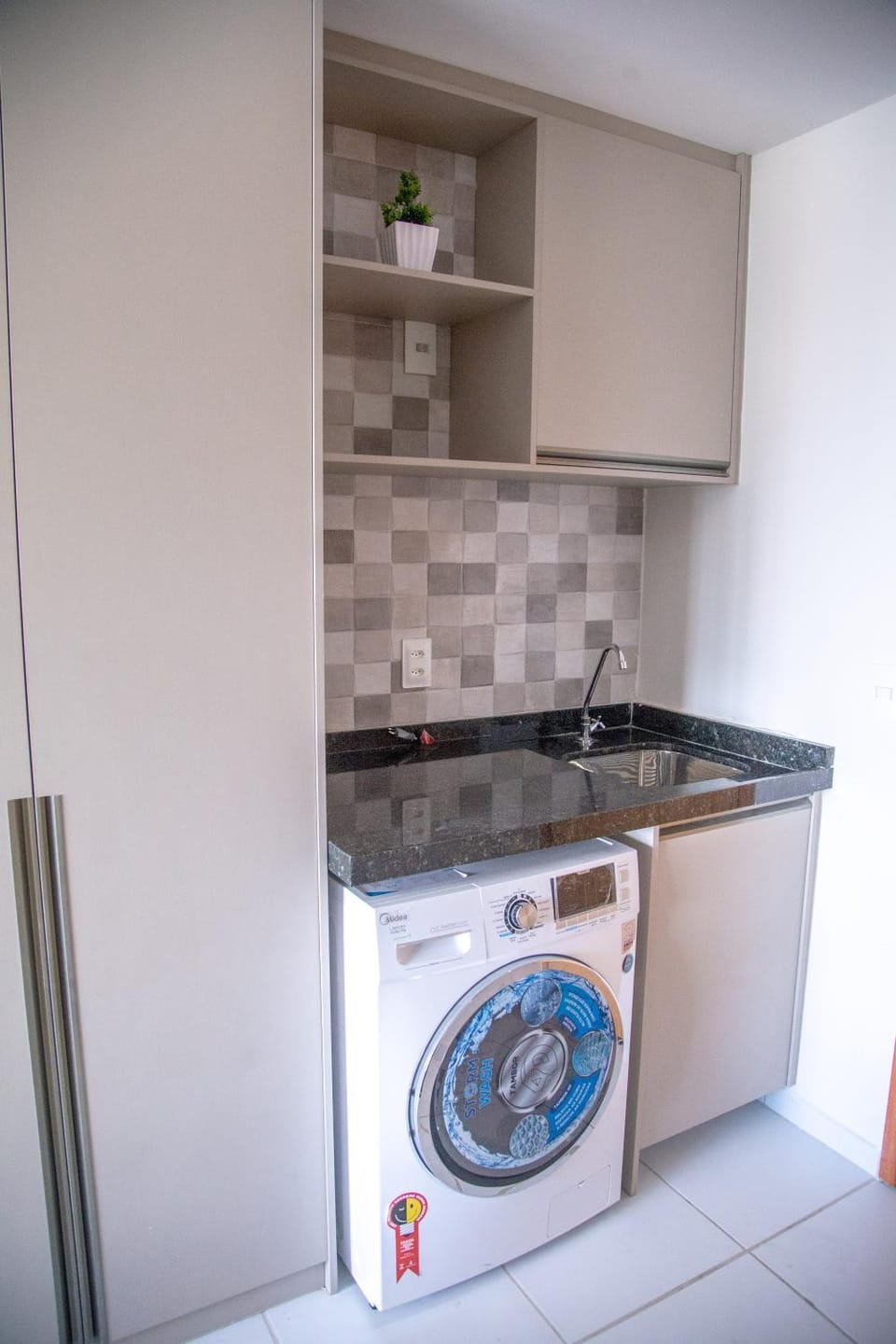 Flat novo em Boa Viagem, com Vista para o mar, Andar alto Apartment in Recife