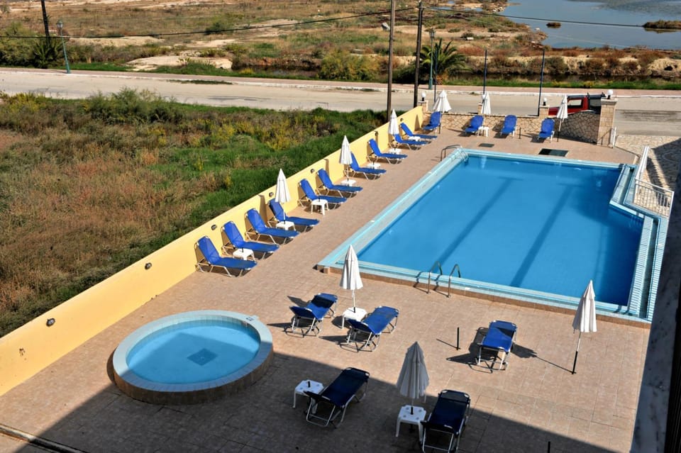 Pool view