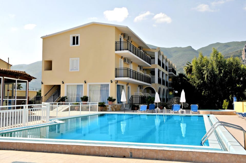 Property building, Swimming pool