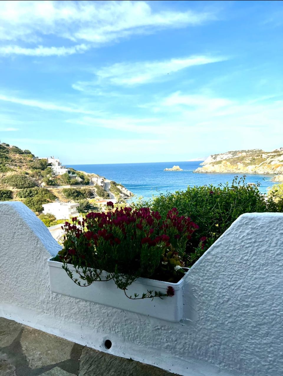 Day, Natural landscape, View (from property/room), Balcony/Terrace, Mountain view, Sea view