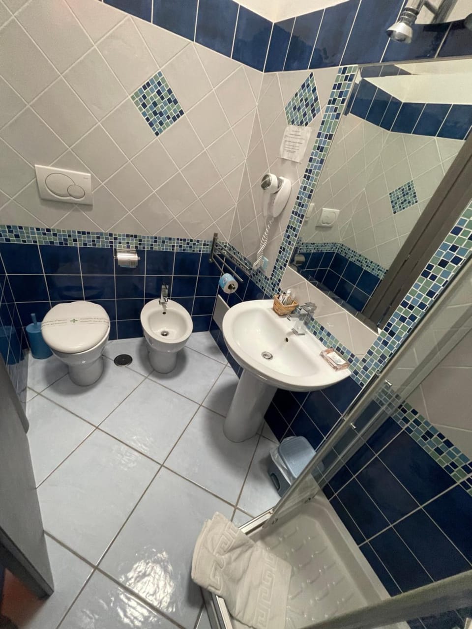 Shower, Bathroom, bidet