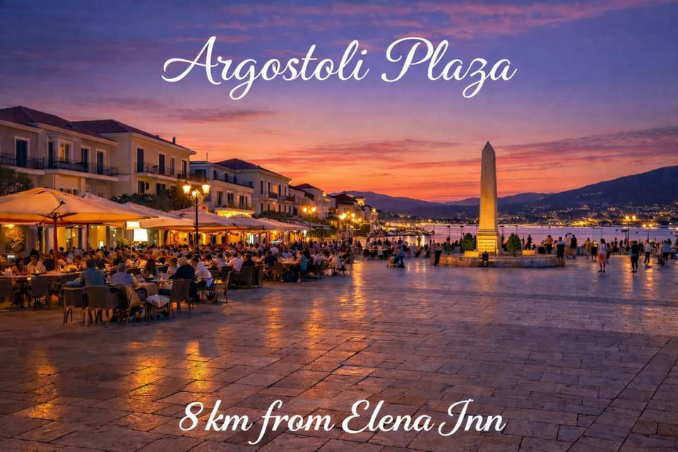 Helena Inn Apartment in Cephalonia