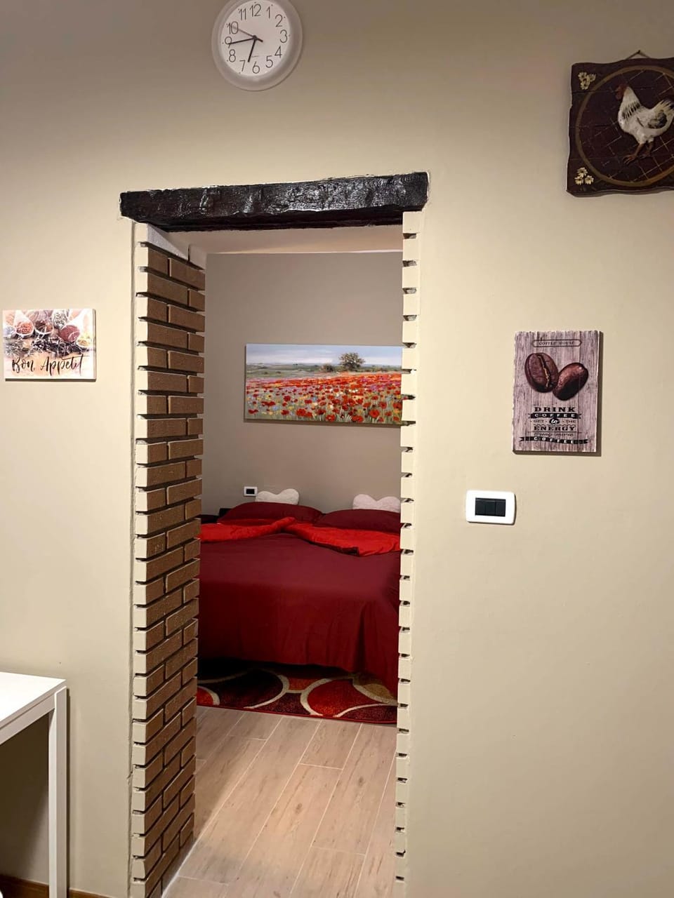 Photo of the whole room