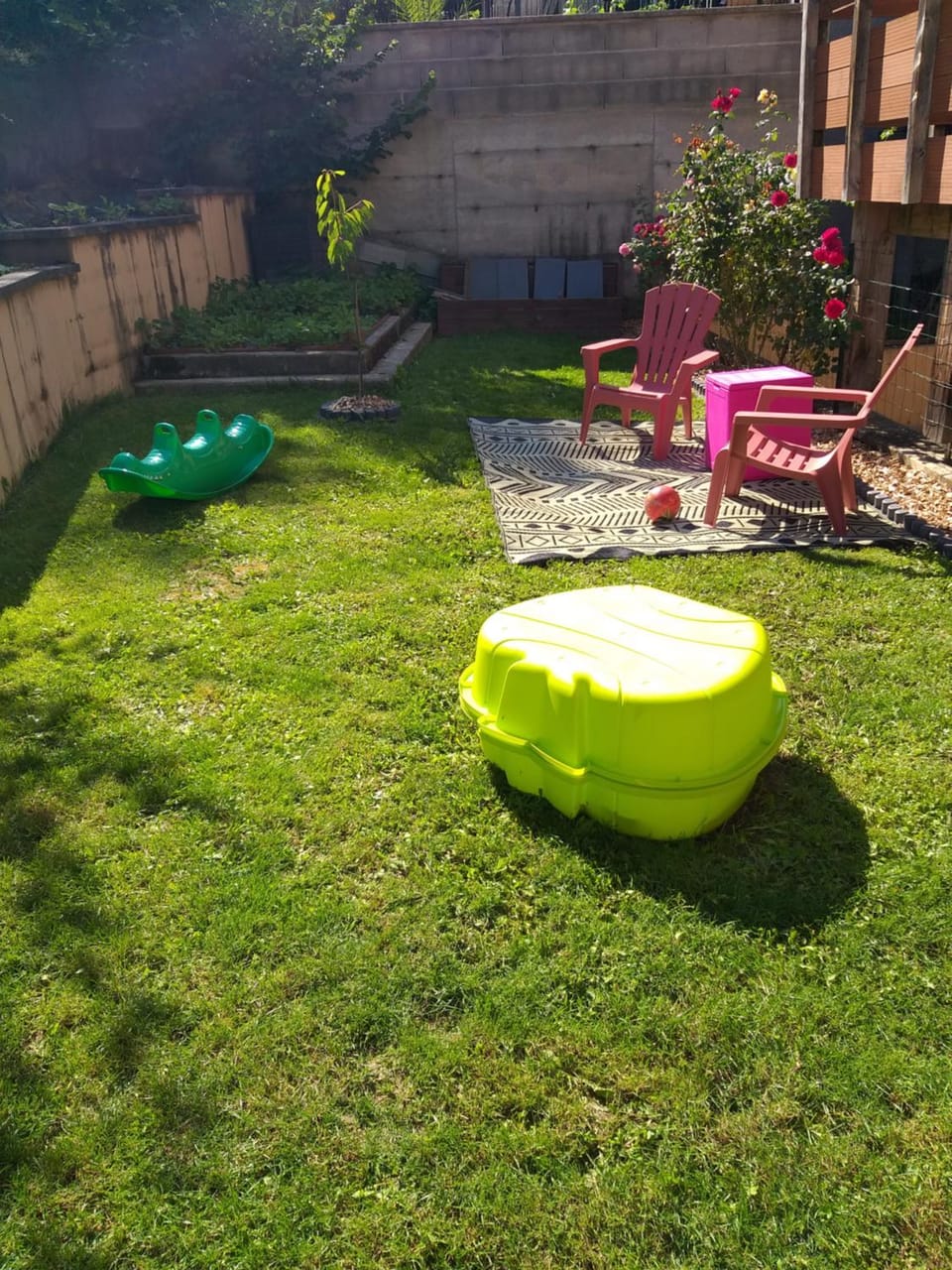 Children play ground, Garden