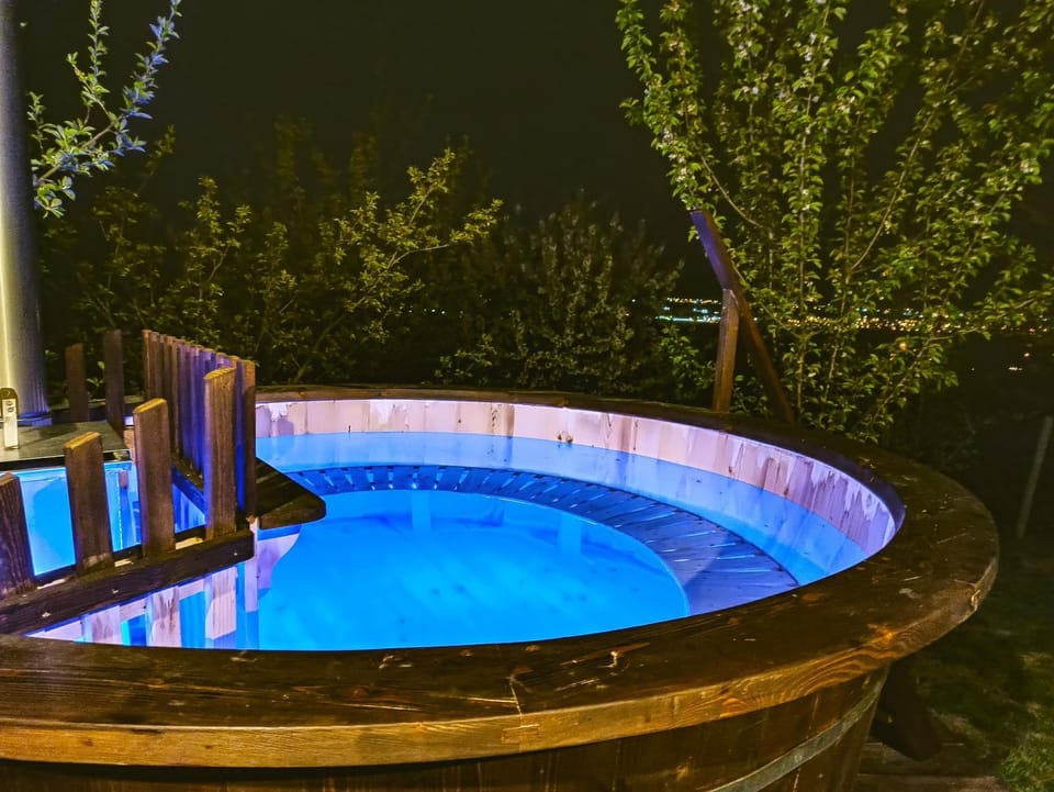 Zen Garden Luxury tent in Hungary