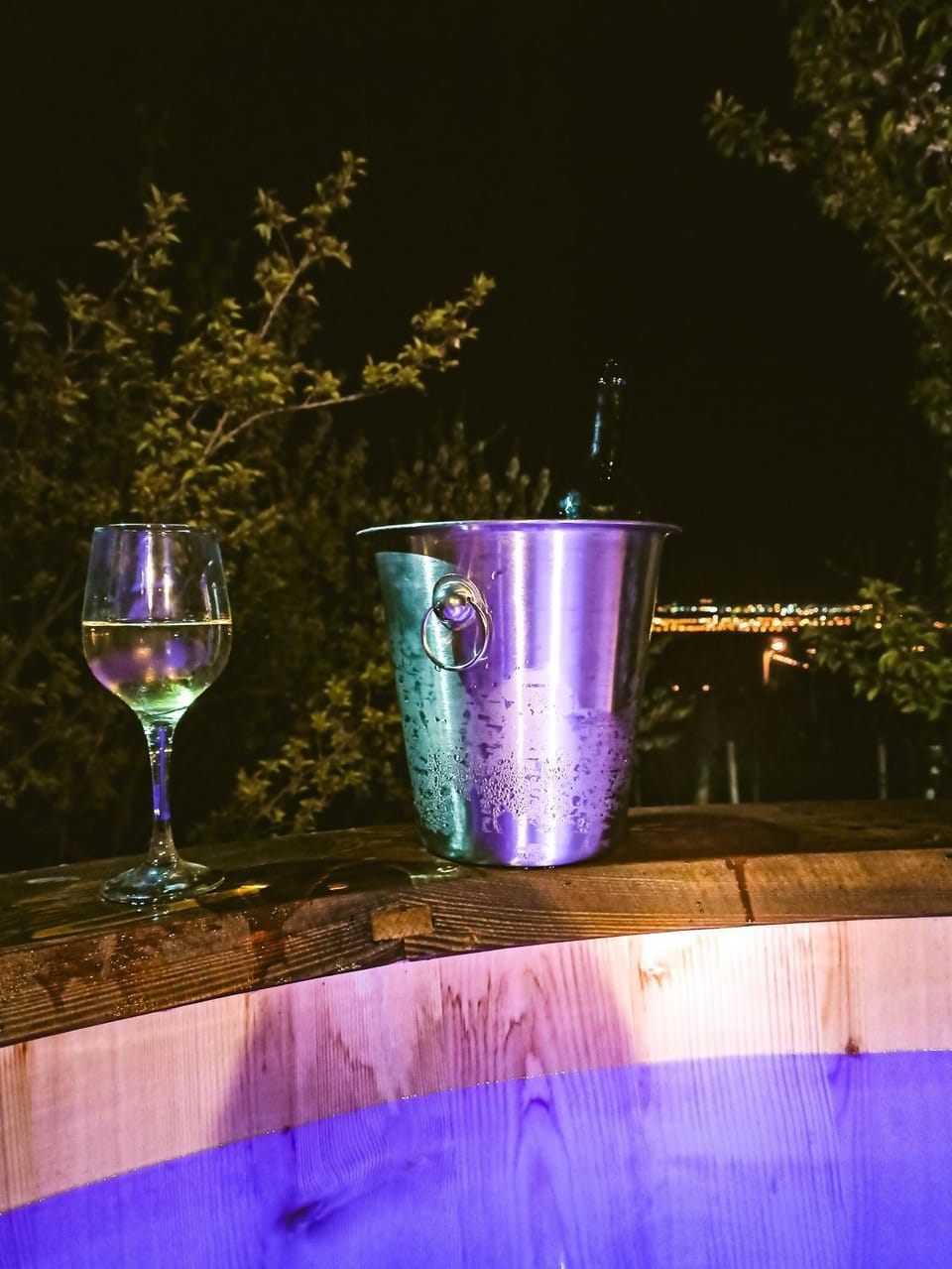 Zen Garden Luxury tent in Hungary