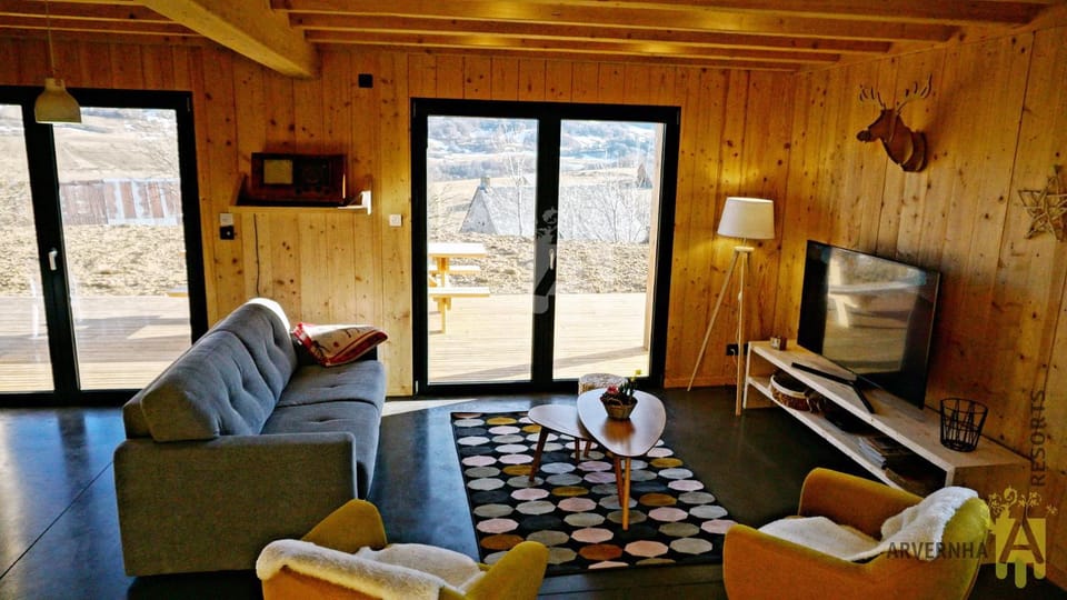 Chalet Nid Nous Chalet in Auvergne-Rhône-Alpes