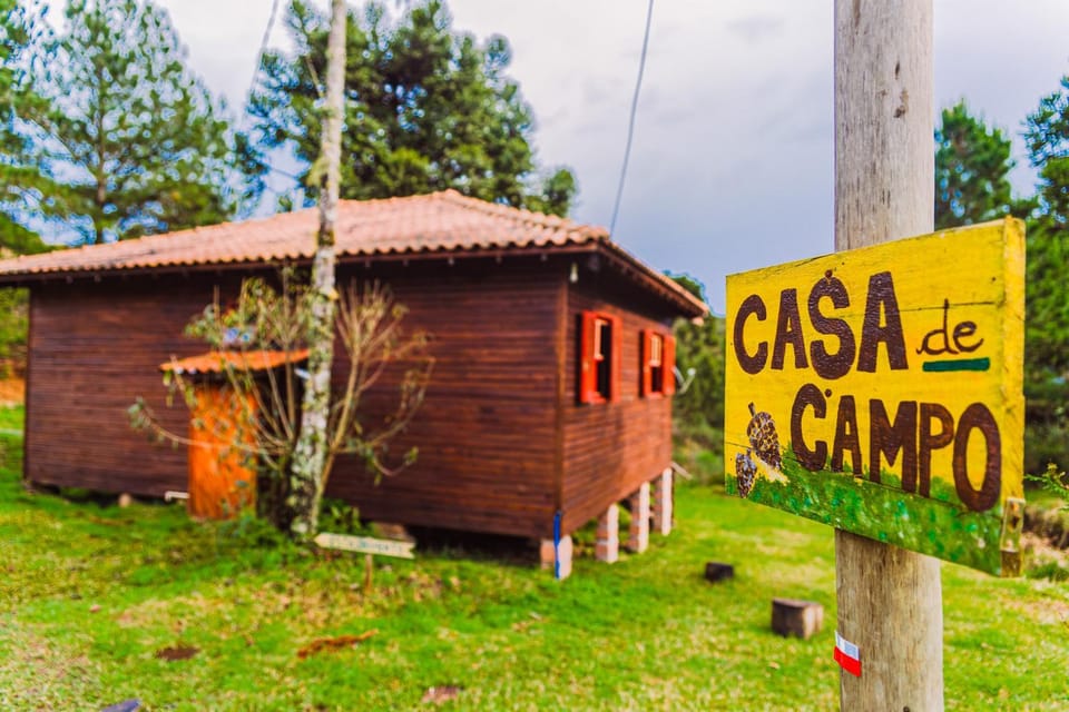 Casa de Campo Rincão do Fortaleza House in State of Santa Catarina