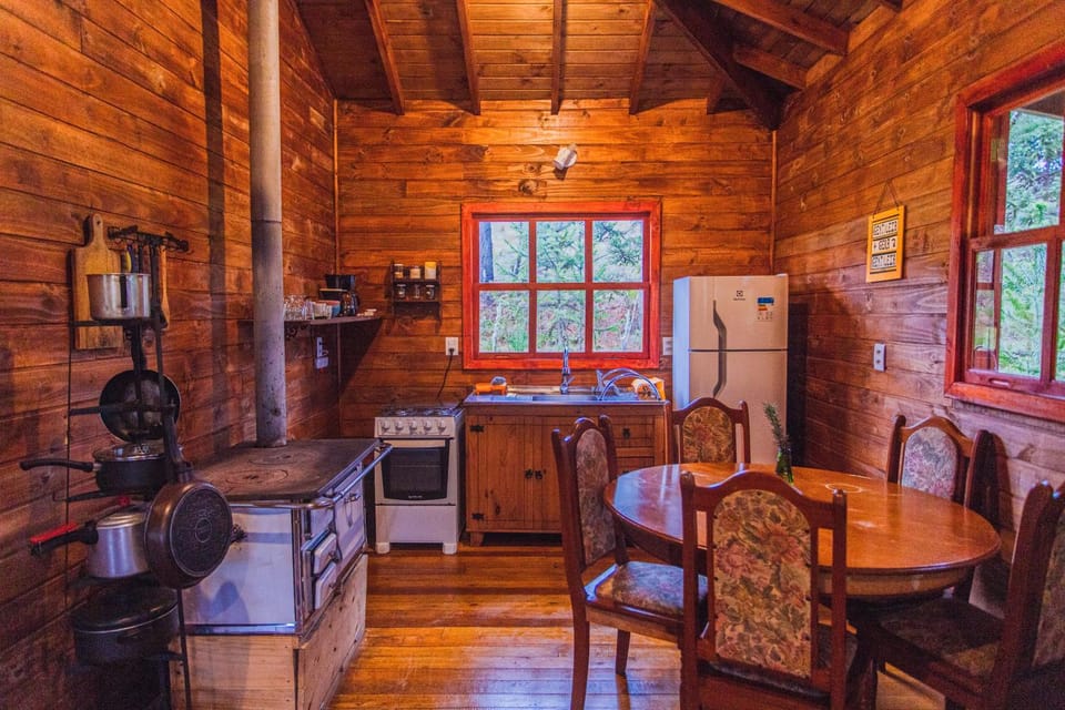 Dining area, oven, stove, kitchen