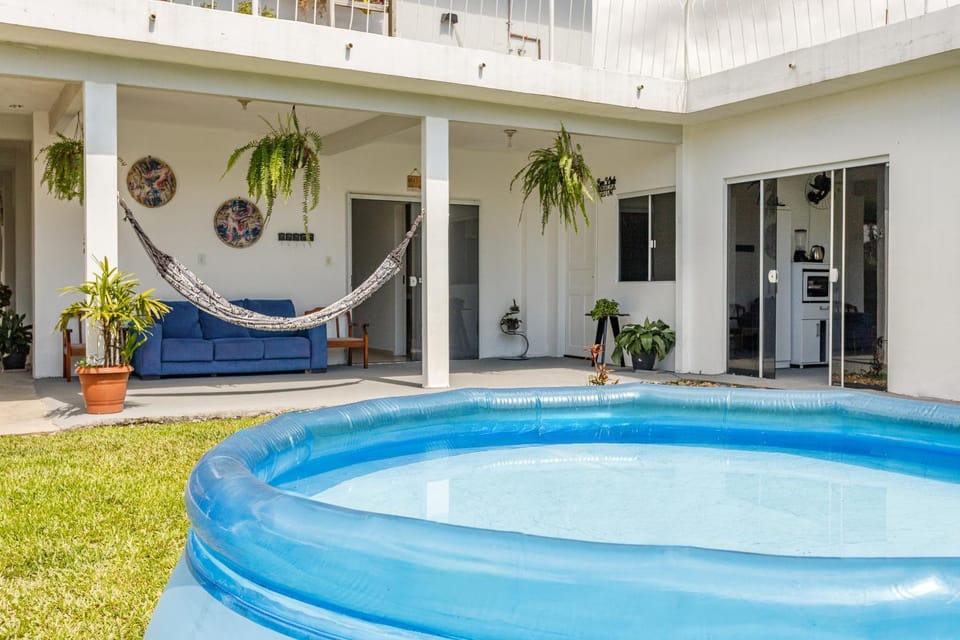 Patio, Natural landscape, Garden, Garden view, Pool view, Swimming pool, sunbed
