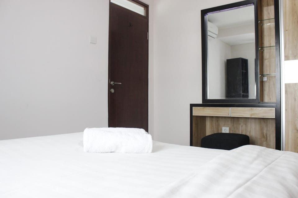 Comfortable & Gorgeous 2BR at Gateway Pasteur Apartment By Travelio Apartment in Bandung