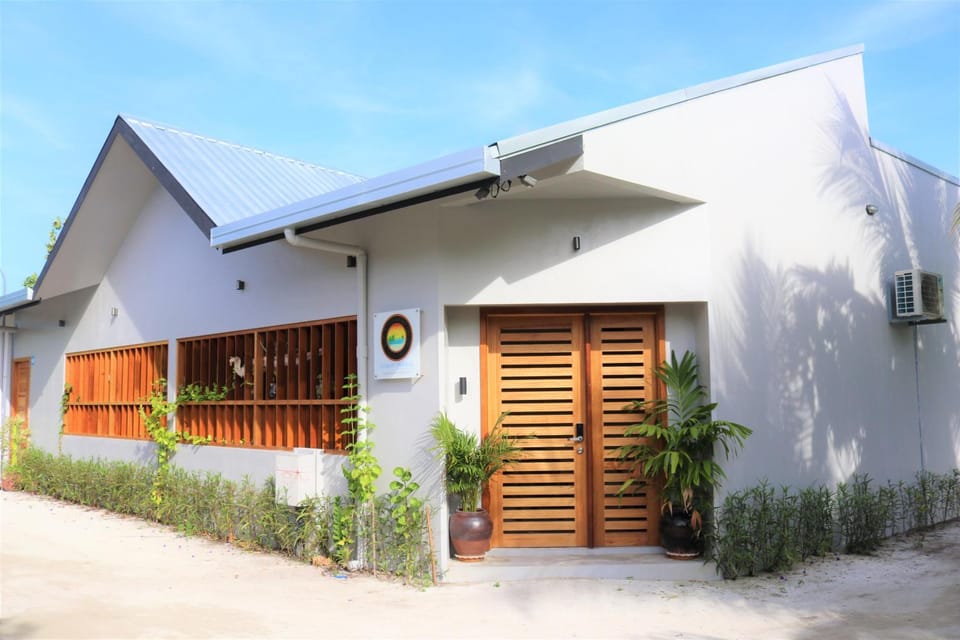 Facade/entrance, Day, Summer