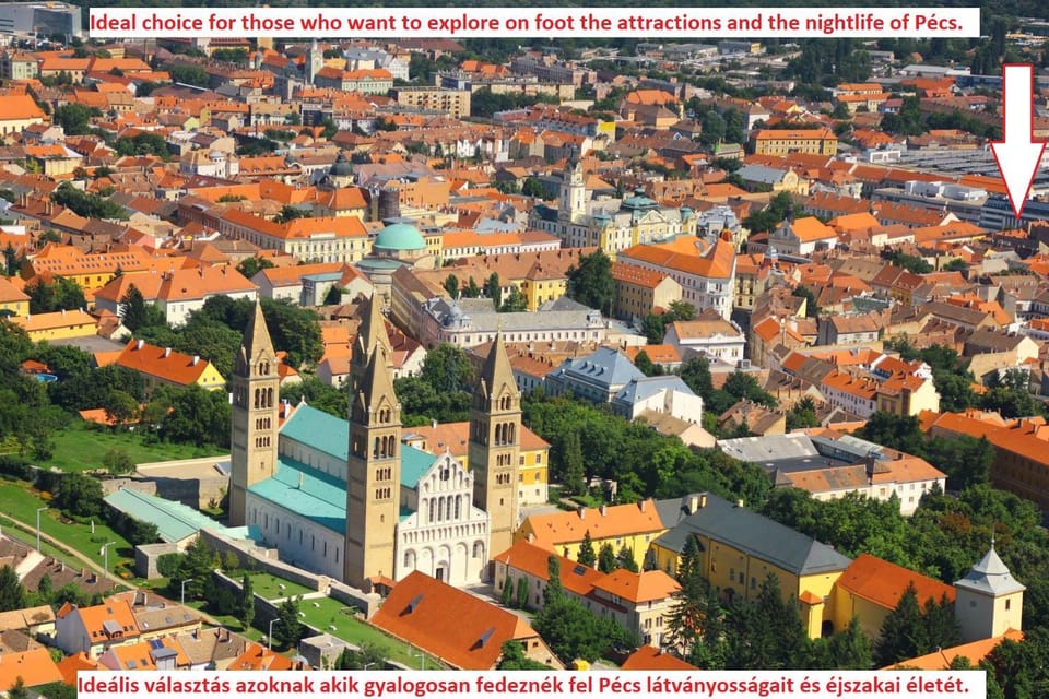 City Center Studio Apartman Apartment in Hungary