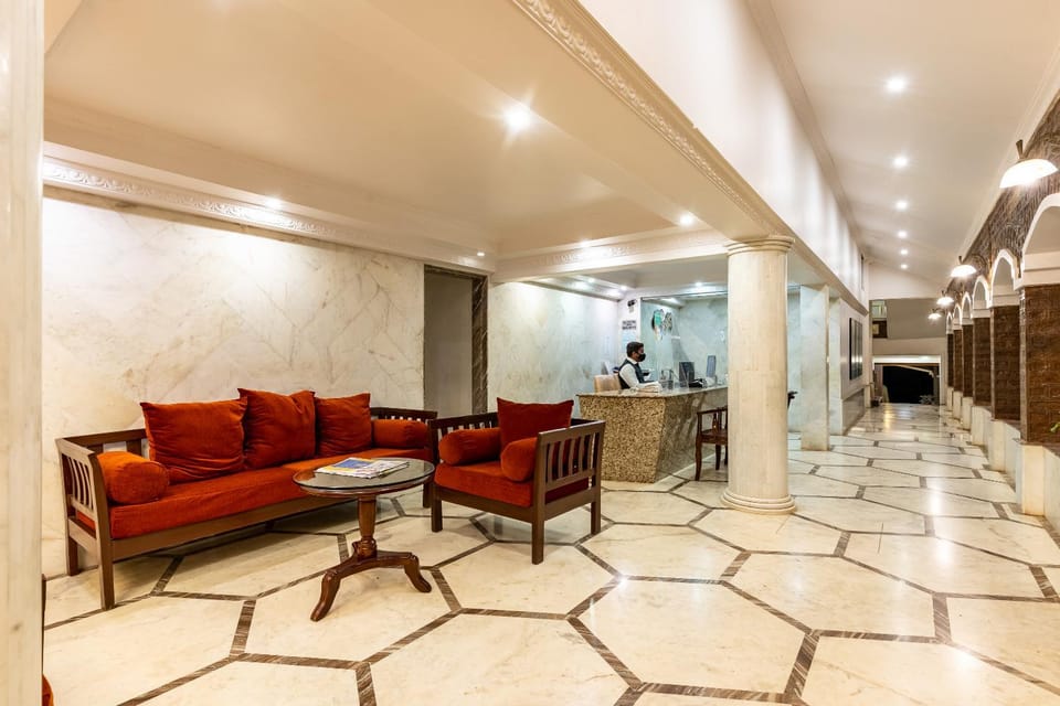 Lobby or reception, Seating area
