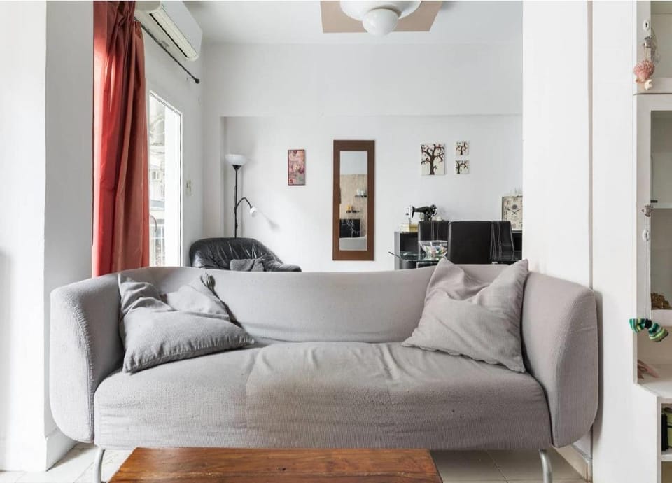 Library, Living room, Dining area