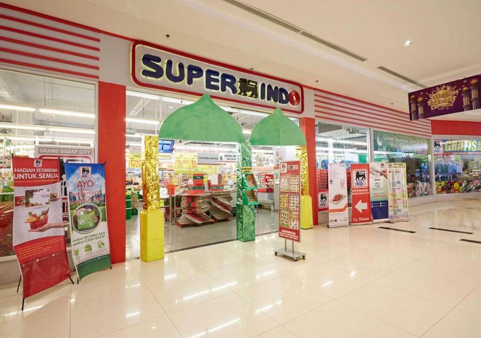 On-site shops, Supermarket/grocery shop