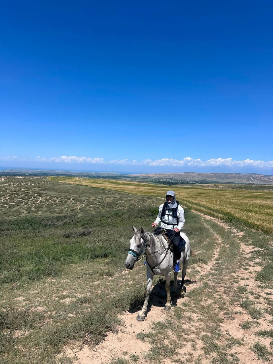 Horse-riding