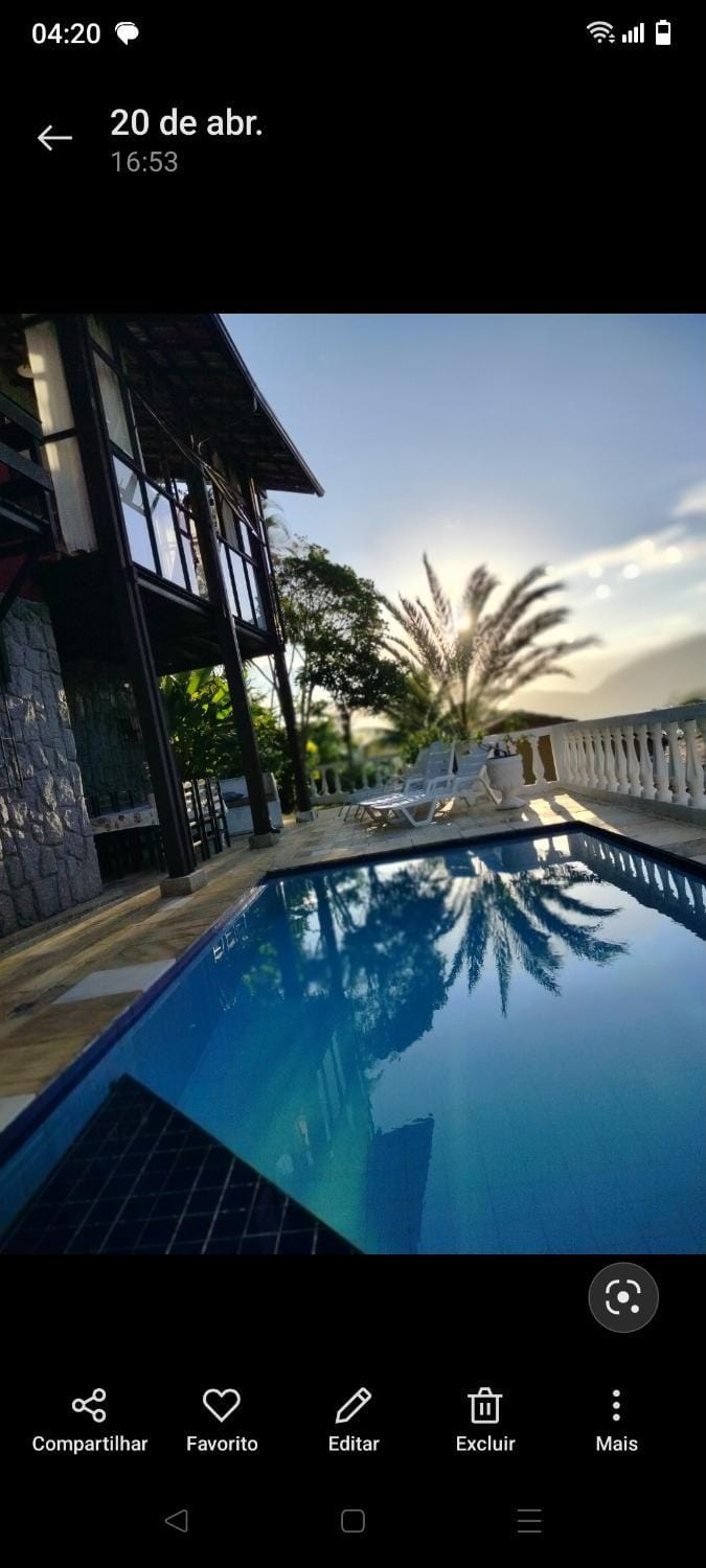 Recanto J&R House in Angra dos Reis