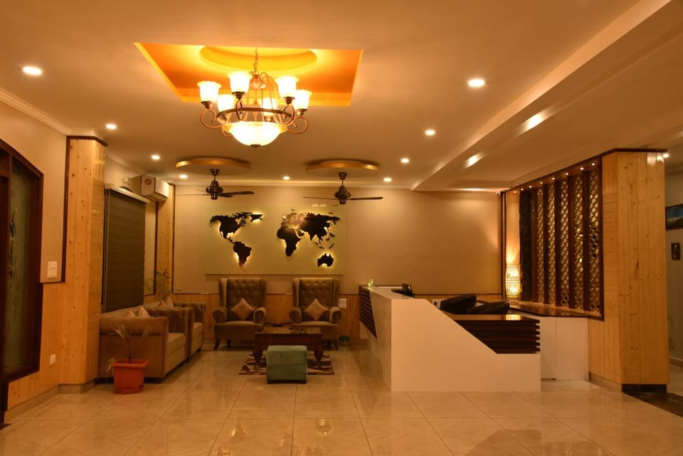 Lobby or reception