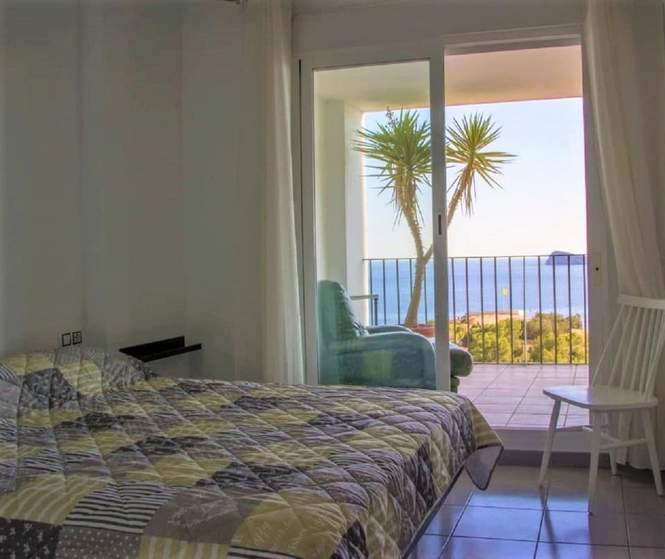 Bedroom, Sea view