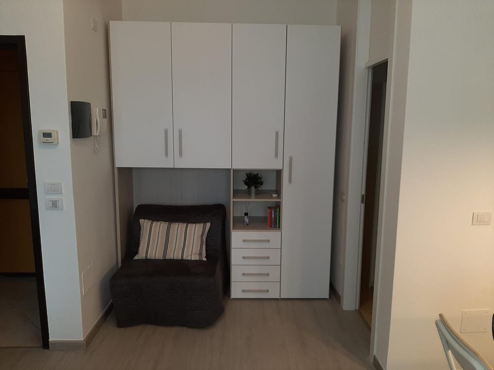 Appartamento Scilla Monolocale - sulla spiaggia di Rimini Apartment in Rimini