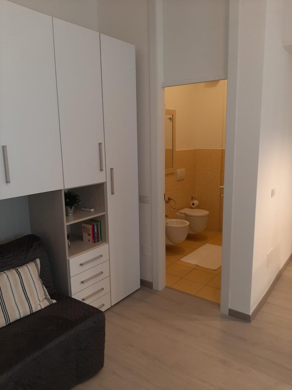 Appartamento Scilla Monolocale - sulla spiaggia di Rimini Apartment in Rimini