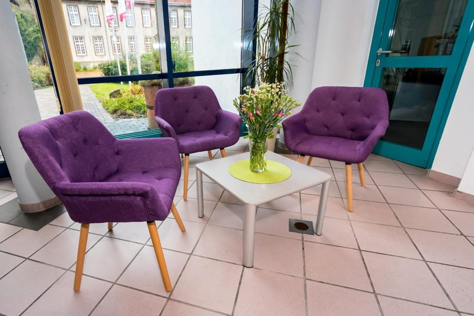 Lobby or reception, Seating area